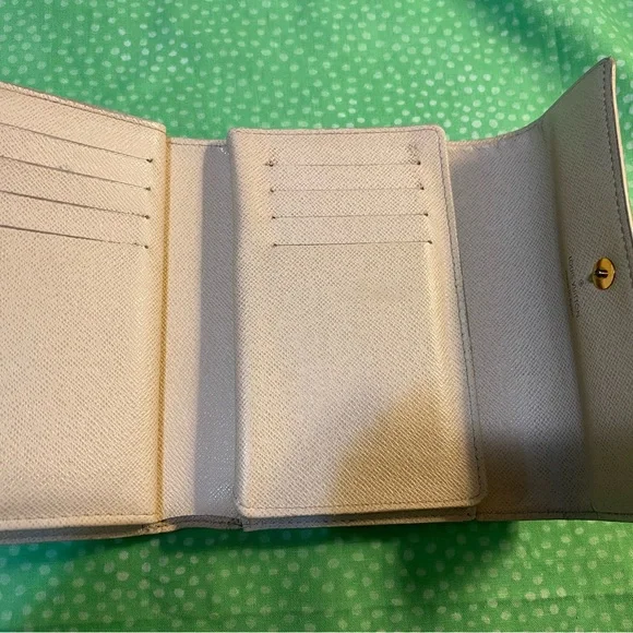 Louis Vuitton Damier Azur Trifold Wallet - Picture 4 of 11
